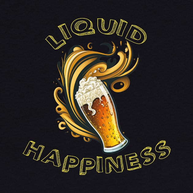 Beer - My Liquid Happiness by i2studio